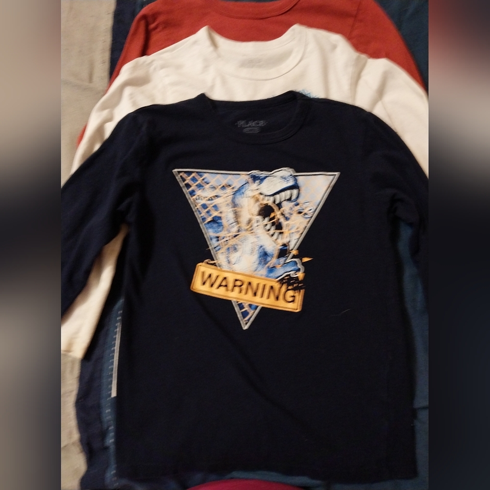 Boys (5/6) Long Sleeve Shirts